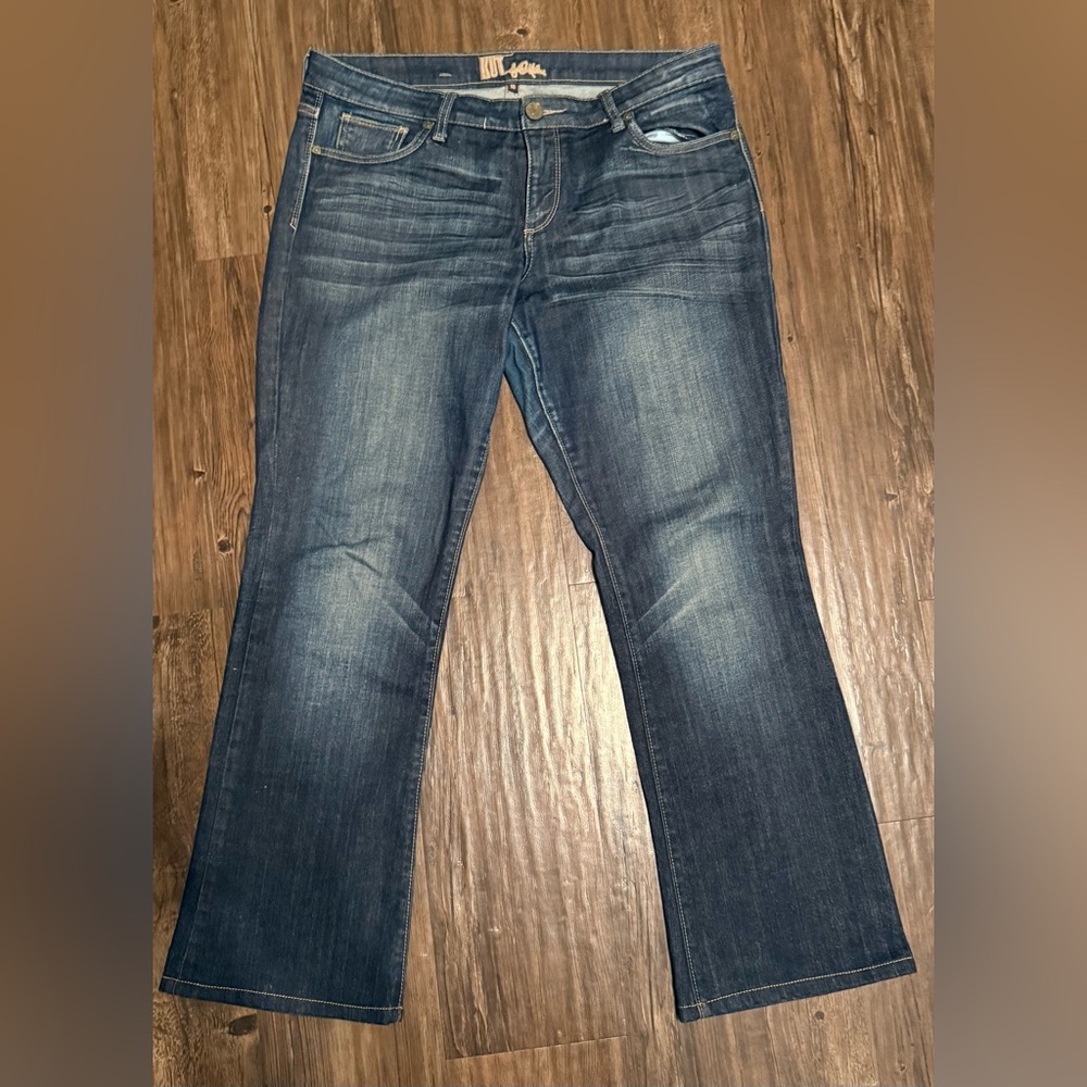 Kut from the Kloth Dark Blue Boot Cut Jeans